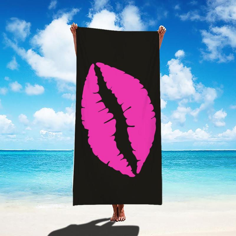 Eyelash Pattern Beach Towel, Beach Blanket, Mat, Lightweight Quick Drying Beach Towel, Water Absorbent Towel for Swimming, Camping and Outdoor Activities, Beach Trip, Travel Essentials, Vacation Sets, Swimsuit for Women 2024, Gifts