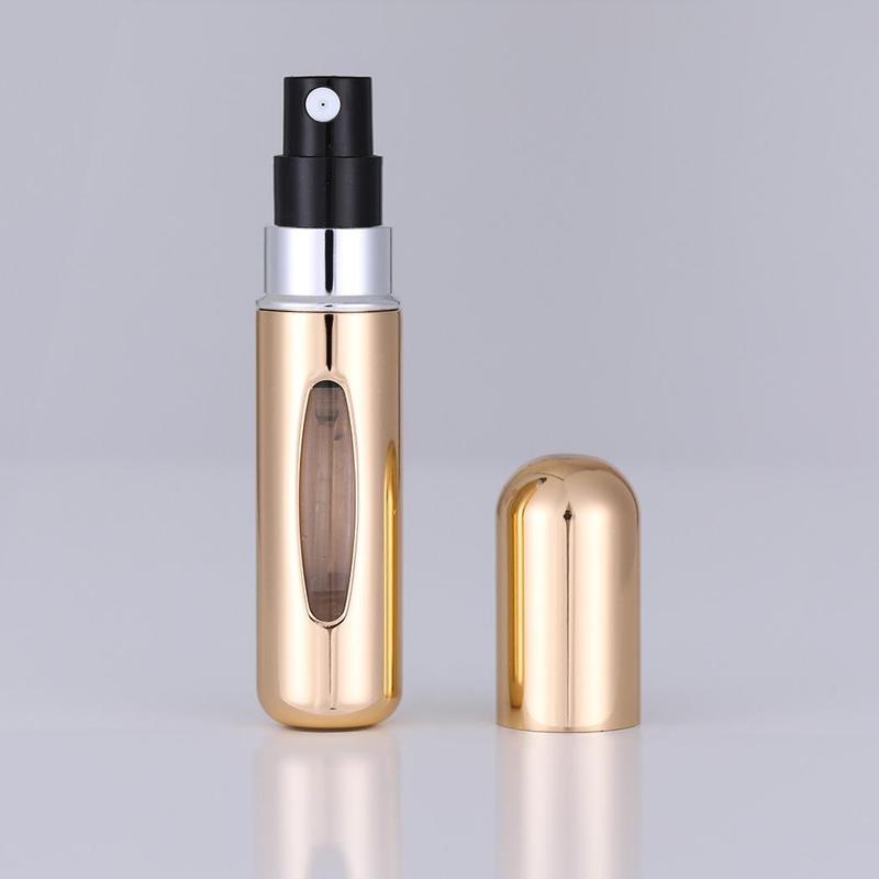 5ml Perfume Refill Bottle, Travel Mini Size Decanter Body Mist Spray Bottles, Travel Essentials, Small Decants Mini Refillable Continuous Spray Bottle Perfume Atomizer, Fall Essentials, Men Gifts, Spraying Cologne in Cap, Christmas Gift