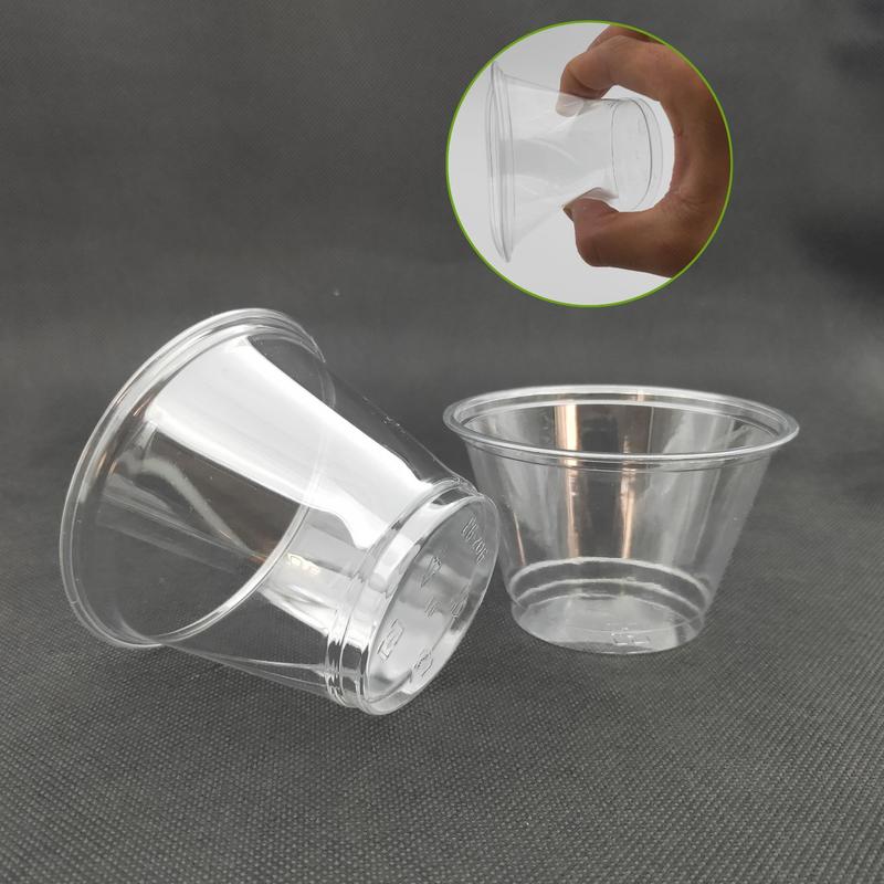 Clear Disposable Cup with Lid & Spoon, 30 Sets Party Cupcake Cup, Ice Cream Cups, Dessert Cups, Kitchen Accessories Multifunctional Pudding Cup for Dessert Baking Snack