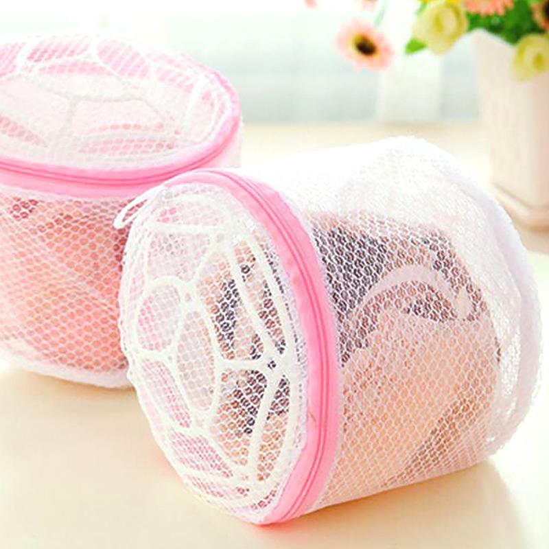 1 Count Laundry Mesh Bag, Zipper Mesh Lingerie Wash Container, Laundry Tool & Accessories