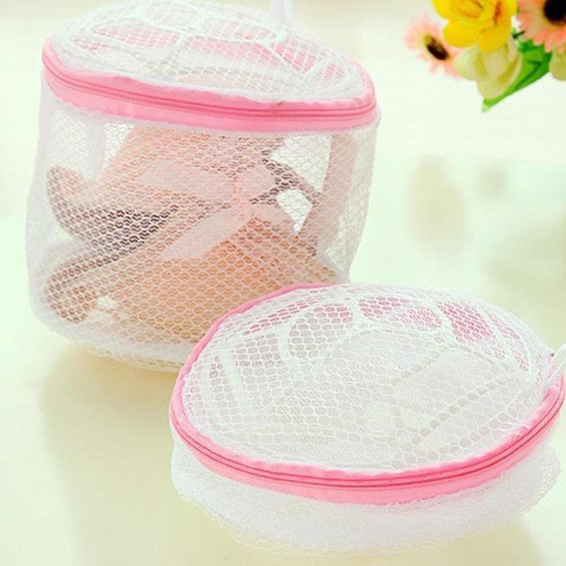 1 Count Laundry Mesh Bag, Zipper Mesh Lingerie Wash Container, Laundry Tool & Accessories