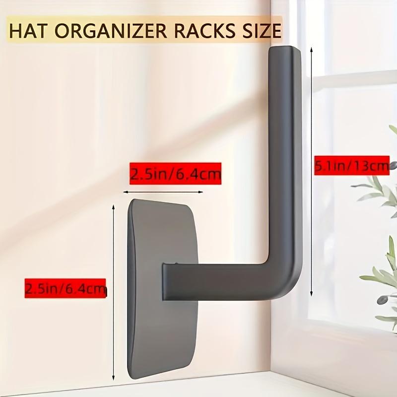 4 8pcs Ultra-Sticky Space-Saving Wall Hooks - No-Drill, Easy-Install, Multi-Purpose, Rust-Resistant, And Heavy-Duty For Hanging Keys, Hats, Towels, And More - Ideal For Entryways, Hallways, Bathrooms, Dorms, And Small Spaces