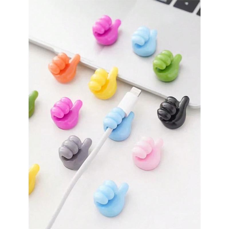 5pcs Set Multicolored Thumb Grip Hook