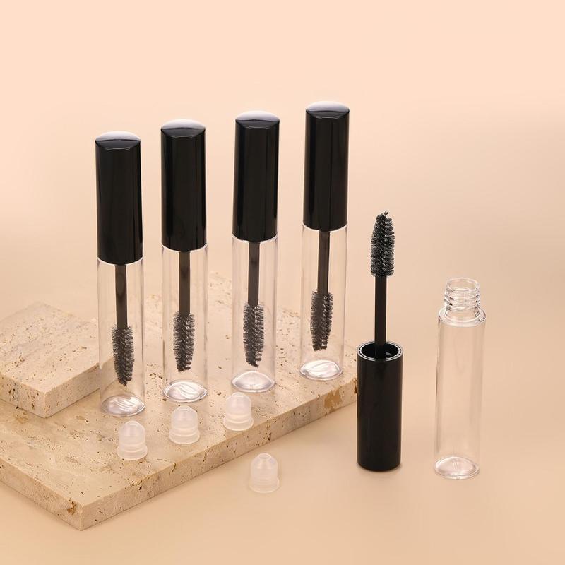 10ml Empty Eyelash Brush Tubes, 5pcs Travel Eyelash Growth Serum Bottles, Portable Makeup Bottles For Women