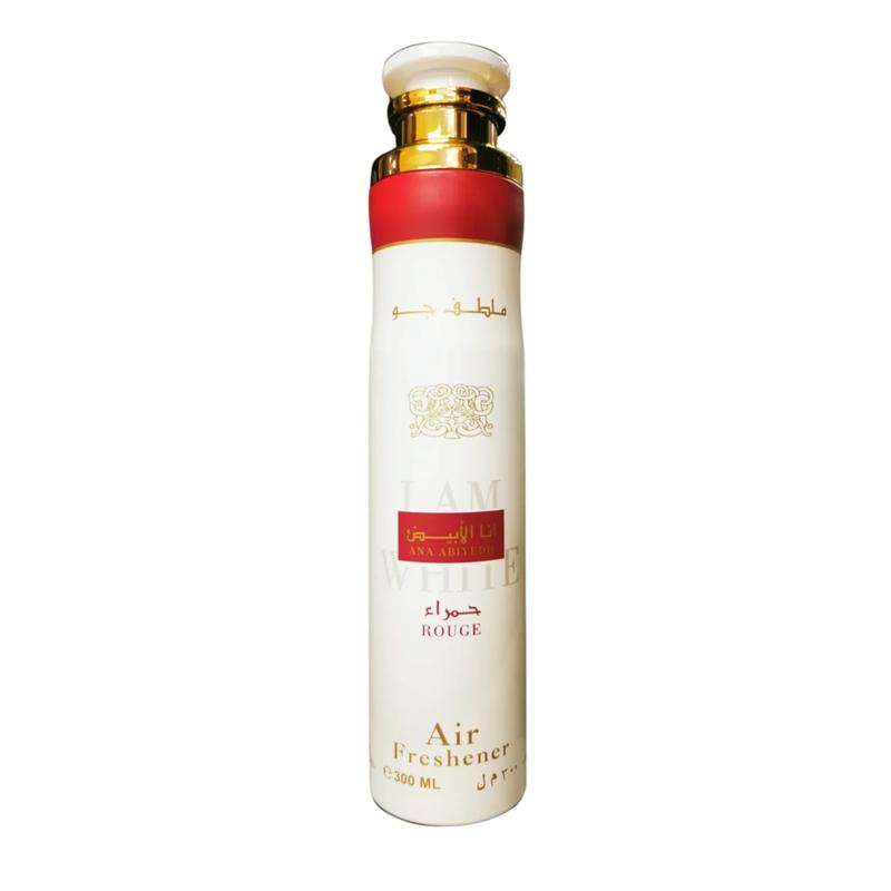 Lattafa Perfumes | Ana Abiyedh Air Freshener | Women's Fragrance | 300 ml Spray Can |