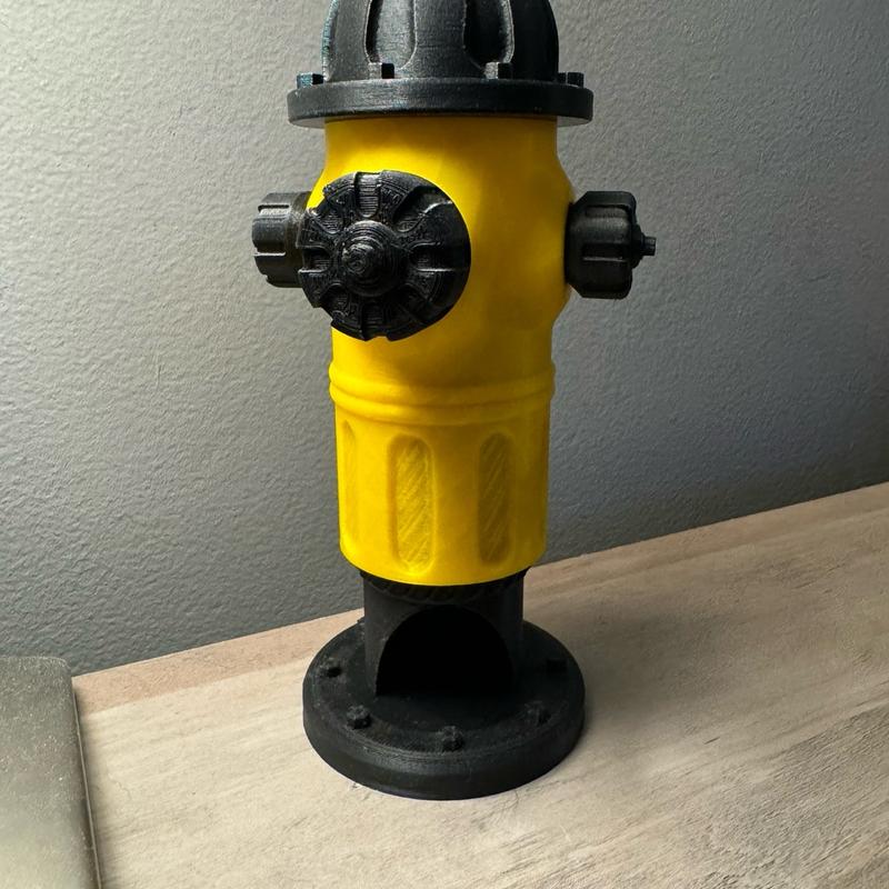 Fire Hydrant Stash Container by Thinair3D