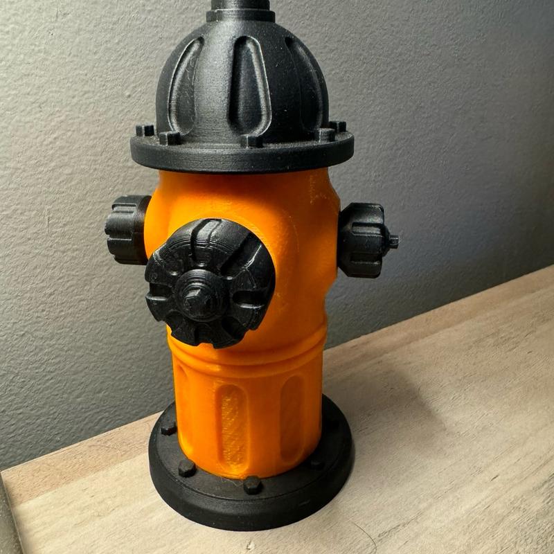 Fire Hydrant Stash Container by Thinair3D