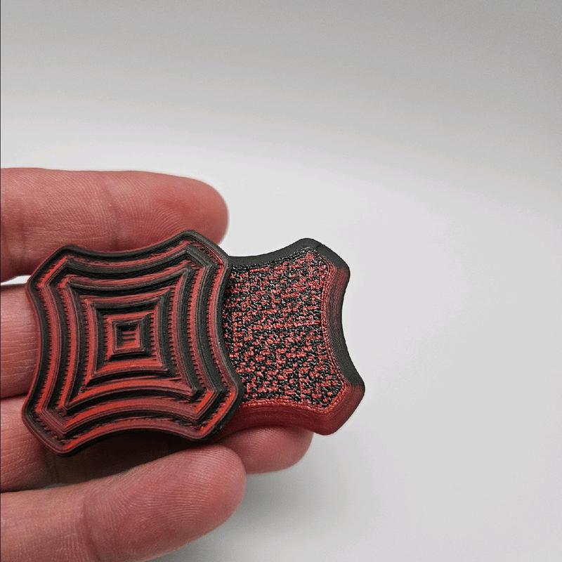 3D Printed 5 Way Swinger 2.0 Magnet