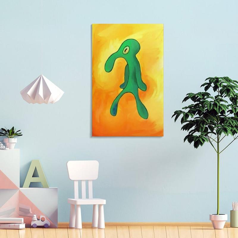 Bold And Brash Painting Canvas Wall Art-Upgrade Version Meme Posters-Ideal for Men And Women-Waterproof And Ready to Hang-Ideal for Home,Office Decor Print