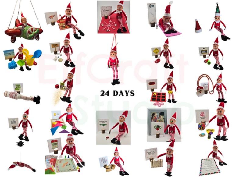 2024 Elf Kit (12 Days or 24 Days)