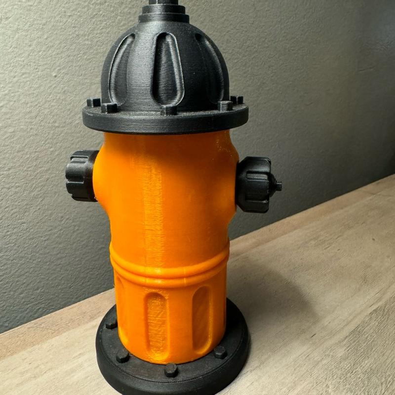 Fire Hydrant Stash Container by Thinair3D